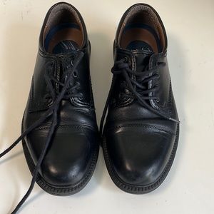 Dockers leather lace up  dress shoes